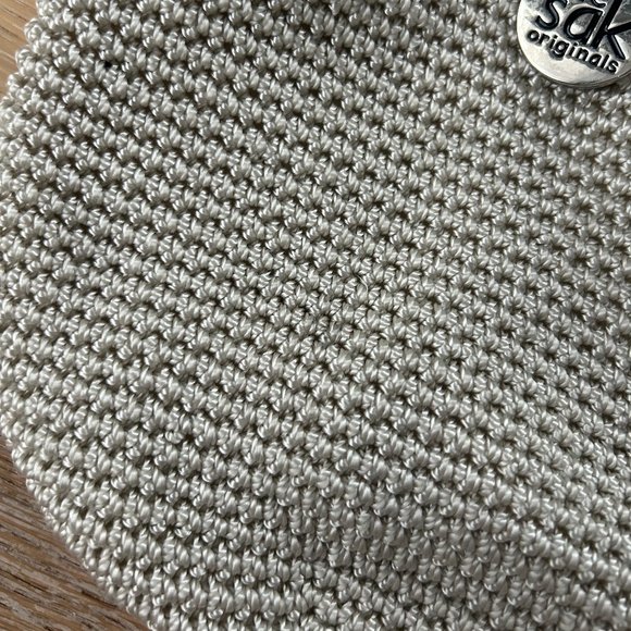 The Sak Crocheted Drawstring Mini Backpack - Picture 2 of 5